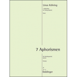 7 Aphorismen - Linus Köhring