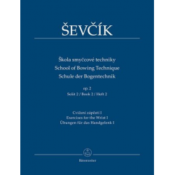 Schule der Violintechnik op.2 Band 2 : - Otakar Sevcik