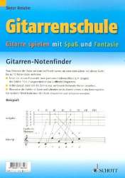 Gitarrenschule Band 1 : Gitarren-Notenfinder - Dieter Kreidler