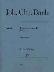 Sonaten op.17 Band 2 : für Klavier - Johann Christian Bach