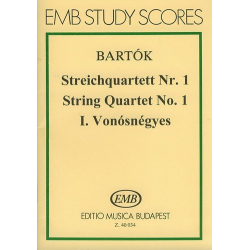 Streichquartett Nr.1 op.7 : - Bela Bartok