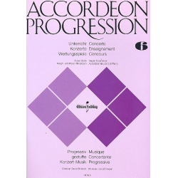 Accordeon Progression Band 6 : - Jörg Draeger