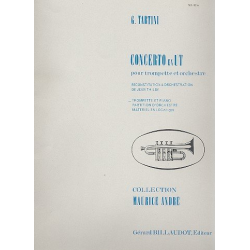 Concerto en ut pour trompette et - Giuseppe Tartini