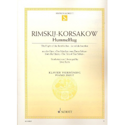 Hummelflug : für Klavier zu 4 Händen - Nicolaj / Nicolai / Nikolay Rimskij-Korsakov / Arr. Uwe Korn