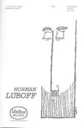 A la nanita nana : for female chorus - Norman Luboff
