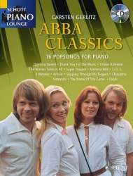 Abba Classics (+Online Audio) - Benny Andersson & Björn Ulvaeus (ABBA) / Arr. Carsten Gerlitz