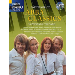 Abba Classics (+Online Audio) - Benny Andersson & Björn Ulvaeus (ABBA) / Arr. Carsten Gerlitz