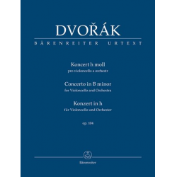 Konzert h-Moll op.104 - Antonin Dvorak