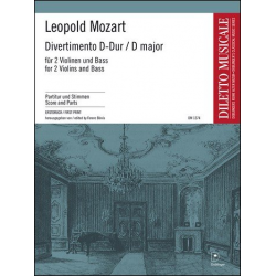 Divertimento D-Dur - Leopold Mozart