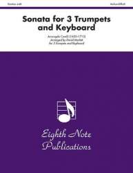 Sonata for 3 Trumpets and Keyboard - Arcangelo Corelli / Arr. David Marlatt