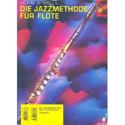 Die Jazzmethode für Flöte und Developing Jazz Technique for Flute - Paket - John O'Neill