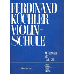 Violinschule Band 1 Heft 4 - Ferdinand Küchler