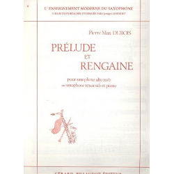 Prelude et Rengaine : pour - Pierre Max Dubois