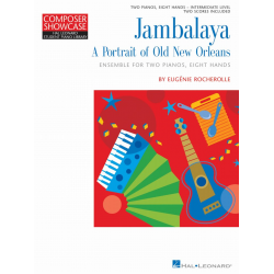 Jambalaya - A Portrait Of Old New Orleans - Eugénie Ricau Rocherolle