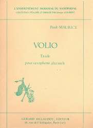 Volio : für Altsaxophon - Paule Maurice