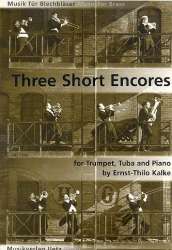 3 short Encores : - Ernst-Thilo Kalke