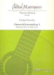 Cuentos de la juventud op.1 : für Gitarre - Enrique Granados