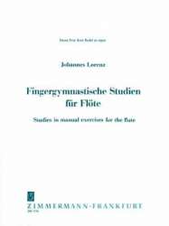 Fingergymnastische Studien : - Johannes Lorenz