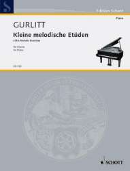 Kleine melodische Etüden op.187 : -Cornelius Gurlitt