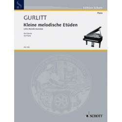 Kleine melodische Etüden op.187 : - Cornelius Gurlitt