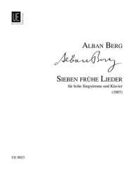 7 frühe Lieder : für Singstimme - Alban Berg
