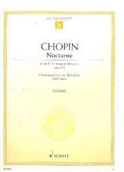 Nocturne b-Moll op.9,1 : für - Frédéric Chopin