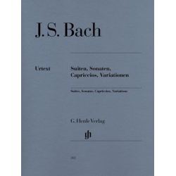 Suiten, Sonaten, Capriccios, - Johann Sebastian Bach