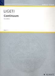 Continuum : für Cembalo - György Ligeti