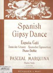 Spanischer Zigeunertanz : für Klavier - Pascual Marquina
