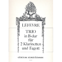 Trio B-Dur : - Jean Xavier Lefèvre