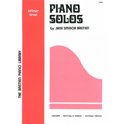 Piano Solos primer level - Jane Smisor Bastien