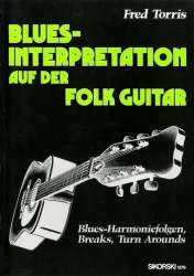 Blues-Interpretation auf der folk guitar - Fred Torris