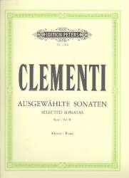 Sonaten Band 2 : für Klavier - Muzio Clementi