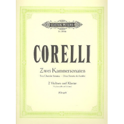 2 Kammersonaten op.2,4 und - Arcangelo Corelli