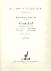 Hindu Lied aus Sadko : für Violine - Nicolaj / Nicolai / Nikolay Rimskij-Korsakov / Arr. Fritz Kreisler