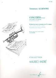 Concerto si bemol majeur : pour - Tomaso Albinoni