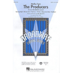 Medley from The Producers : - Mel Brooks