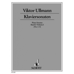 Sonaten Band 1 (Nr.1-4) : für Klavier - Viktor Ullmann