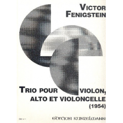 Trio : - Victor Fenigstein