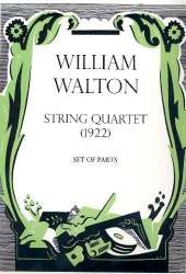 String Quartet (1922) - William Walton