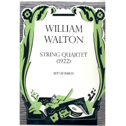 String Quartet (1922) - William Walton