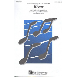 River : for mixed chorus, piano and - Ennio Morricone