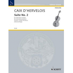 Suite d-Moll Nr.2 : für - Louis de Caix de Hervelois
