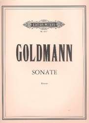 Sonate : für Klavier - Friedrich Goldmann