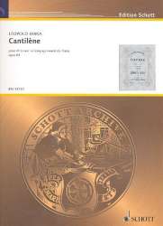 Cantilène op.84 : für Viola und Klavier - Leopold Jansa