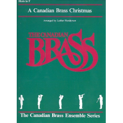 A Canadian Brass Christmas : for 2 trumpets, - Canadian Brass