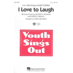 I love to laugh : for 2-part chorus and piano - Richard M. Sherman