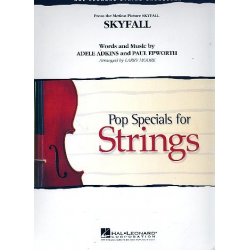 Skyfall : for string orchestra -Adele Adkins