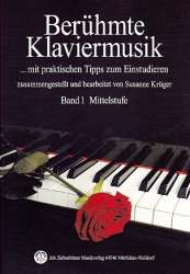 Berühmte Klaviermusik Band 1 -Diverse / Arr.Susanne Krüger