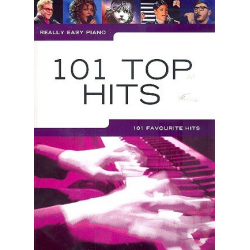 101 Top Hits : for really easy piano